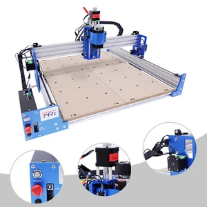 Industrial 3-Axis 4040 Wood Carving Milling CNC Router Engraver Cutting Machine - Picture 1 of 21