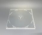 VENTE ! 10 ÉTUIS CD MONOPOLY POLY SLIM SUPER CLAIR de 5,2 mm avec manche, sans onglet, hm5