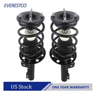 2PCS Complete Struts Assembly For Ford Flex 3.5L-V6 4-Door 2009-2012 Front Side - Image 1 of 4