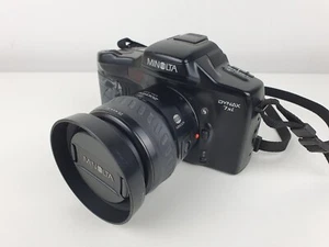 Vintage Minolta Dynax 7xi SLR Film Camera + Zoom xi 28-80mm Lens Untested/ Parts - Bild 1 von 19