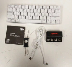 Redragon K530 Pro draconic pro Wired/2.4G/BT Mechanical Gaming Keyboard #1 - Picture 1 of 7