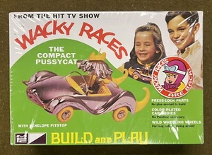 "WACKY RACES" Hanna Barbera MPC "COMPACT PUSSYCAT" Reissue Sealed NIB - Picture 1 of 2
