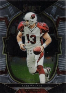 KURT WARNER-QB-ARIZONA CARDINALS-2022 PANINI SELECT #13-HALL OF FAMER - Picture 1 of 2