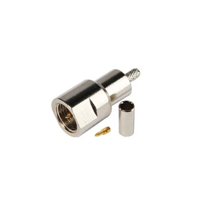 FME Plug Male solder RF Connector for RG174 RG178 RG316 LMR100 RF coax Connector - Picture 1 of 4