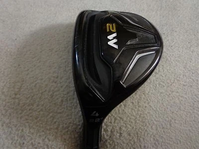 LH - TaylorMade M2 4/22* Hybrid w/M2 REAX 45 Ladies Graphite Shaft - Image 1 of 4