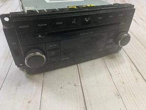 2008-2012 JEEP DODGE CHRYSLER Radio OEM CD Player P05064061ΑΙ Fast Ship - Picture 1 of 3