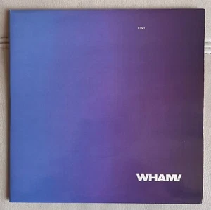 Wham! - The Edge Of Heaven - Double 7" Single FIN1 EX / EX - Picture 1 of 8
