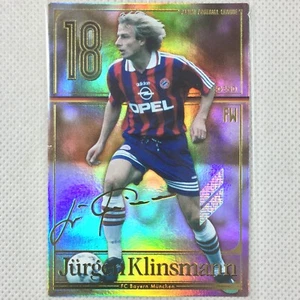 Panini Football League 2015 Jurgen Klinsmann Sealed Bayern PFL11P 013 Japan - Picture 1 of 8