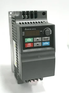 Delta VFD004EL21A regelbarer Motorantrieb 0,5 PS 200-240 V 1-Phase 6,5 A Eingang - Bild 1 von 5