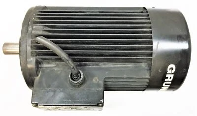 Motor Bomba Grundfos Trifásico 60Hz MG100LA228F130 USADO Foto 1 de 4