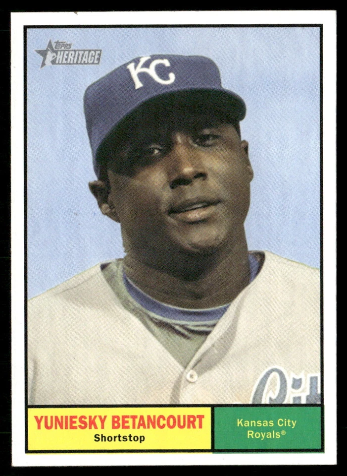 2010 Topps Heritage Complete Your Set | You Pick #251-#420 +Inserts - Image 1 of 1