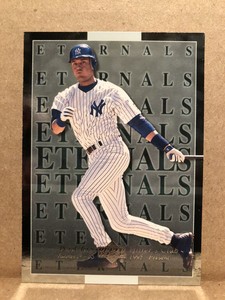 Derek Jeter 2000 Upper Deck Hitter's Club Eternals #E6 New York Yankees 2020 HOF