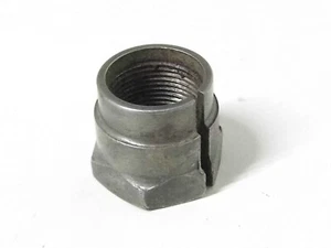 Triumph Tiger Cub H840 Lightweight Fork Yokes Stem Sleeve Nut Secondhand - Picture 1 of 6