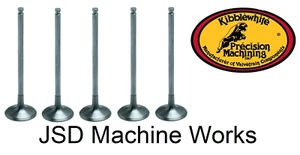 12-13 Yamaha YFZ450 Kibblewhite Stock Size Tensilite Titanium Valve Kit - Picture 1 of 1