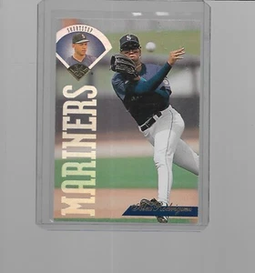 1995 LEAF BASEBALL ALEX RODRIGUEZ ROOKIE #313 - Picture 1 of 1