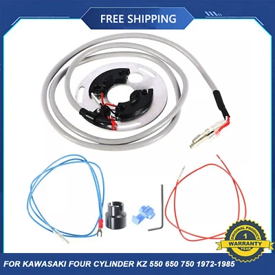 For Kawasaki Four Cylinder KZ 550 650 750 1972-1985 Ignition System DS2-2 USA Foto 1 de 4