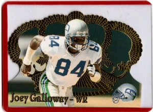 1995 Pacific Crown Royale Football #71 Joey Galloway ROOKIE SEAHAWKS - Bild 1 von 1