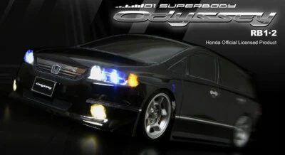 ABC-Hobby 66091/67091 1/10 Honda Odyssey Van - Bild 1 von 4