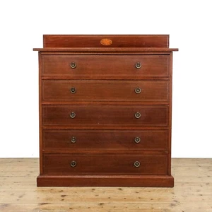 Antique Satinwood Chest of Drawers (M-5991) - Picture 1 of 8