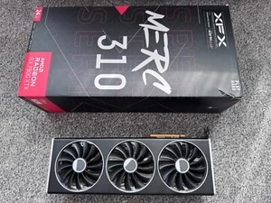 AMD Radeon RX 7900 XTX Speedster Merc 310 Grafikkarte 24GB - Bild 1 von 5
