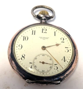OROLOGIO DA TASCA OMEGA ARGENTO - Edizione Limitata "Grand Prix Paris 1900" - Foto 1 di 7