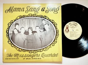 1967 Wise VA Messengers Quartet Mama Sang A Song Gospel Vinyl LP Record VG+ - Picture 1 of 4