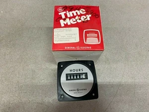 NEW IN BOX GE A.C. TIME METER 50-240711ACAD1 - Picture 1 of 4