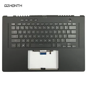 Used For ASUS ROG Zephyrus GA503 GU603 Palmrest w/ Backlit Keyboard 16" Black - Picture 1 of 2