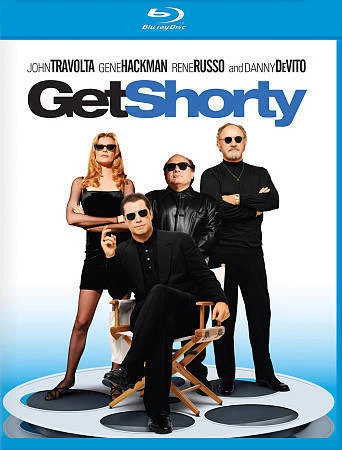 Get Shorty Blu-ray New Free shipping Foto 1 de 1