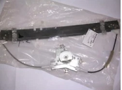REGULADOR DE JANELA FRONTAL GENUÍNO NOVO EM FOLHA RH DAEWOO LANOS 1997-2002 - Imagem 1 de 2