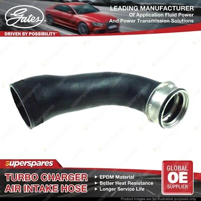 Gates Turbo Charger Air Intake Hose Cold for Volkswagen Passat 3C2 3C5 B6 05-10 - image 1 of 2