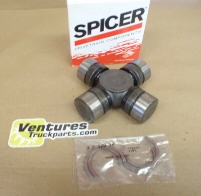  2003-2009 Dodge Ram 2500 3500 4X4 Front Axle Shaft U Joint Dana Spicer Life SPL - Image 1 of 3