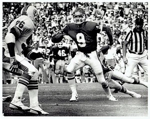 1985 Foto original de los Kansas City Chiefs Bill Kenney Miami Dolphins Sowell Shiver - Imagen 1 de 2