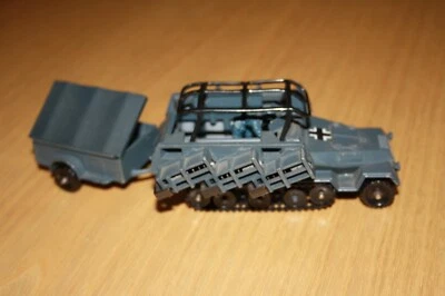 HANOMAG LANCIARAZZI CORGI TOYS ANNI 80 - Immagine 1 di 4