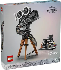 LEGO Disney 100 43230 Walt Disney Tribute Kamera NEU FABRIKVERSIEGELT - Bild 1 von 4