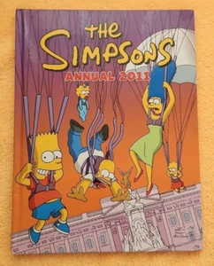 The Simpsons - Hardback Annual 2011 - Picture 1 of 3