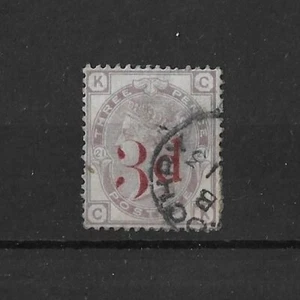 GB 1883 QV 3d sobre 3d SG159 Usado - Imagen 1 de 2