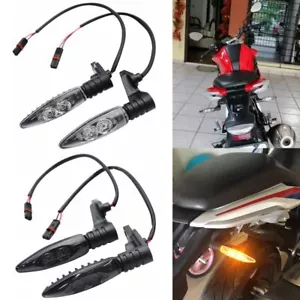 Luz de señales de giro LED para motocicleta para BMW R1200GS 02-12 R1200GS Adventure 05-13 - Imagen 1 de 14