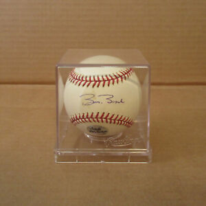 Barry Bonds Signed Autographed Official MLB Baseball 25 Authenticated Hologram