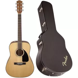 Fender CD-60 Dreadnought V3 Akustikgitarre natürlich mit Etui - Bild 1 von 5