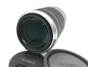 SONY E 4.5-6.3 55-210mm OSS Camera Lens From Japan - Picture 1 of 10