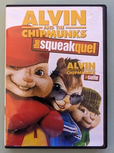 Alvin and the Chipmunks: The Squeakquel (DVD, 2010, Canadian) - Picture 1 of 4