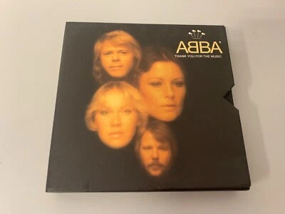ABBA – Thank You For The Music (ReIssue) - 4 CD square Box © 2001 - Bild 1 von 2