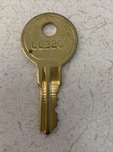 LL320 Chiave di Ricambio CM Lock KOWBOX - Foto 1 di 2