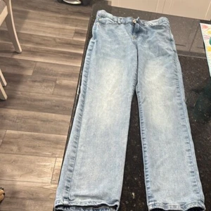 Light Blue Denim Jeans - Picture 1 of 5
