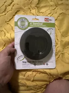 Rectorseal 97044 4 " Dia., Hdpe, Black Finish, Trap Seal, Drain Seal - Picture 1 of 2