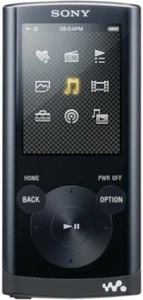 Sony Walkman Series 8GB Video MP3 Player - Black (NWZ-E354/BM) - Picture 1 of 1