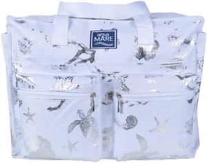 AQUA DI MARE Borsa mare quadrata bianca - Foto 1 di 5