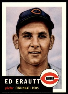 1991 Topps Archives 1953 Ed Erautt . Cincinnati Reds #226