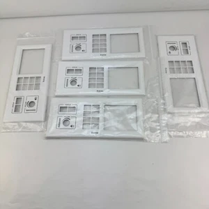 Menge 5 Extron MLM 100 AAP Magnetische Abdeckplatte 2 Gang Medialink Button Panel - Bild 1 von 4